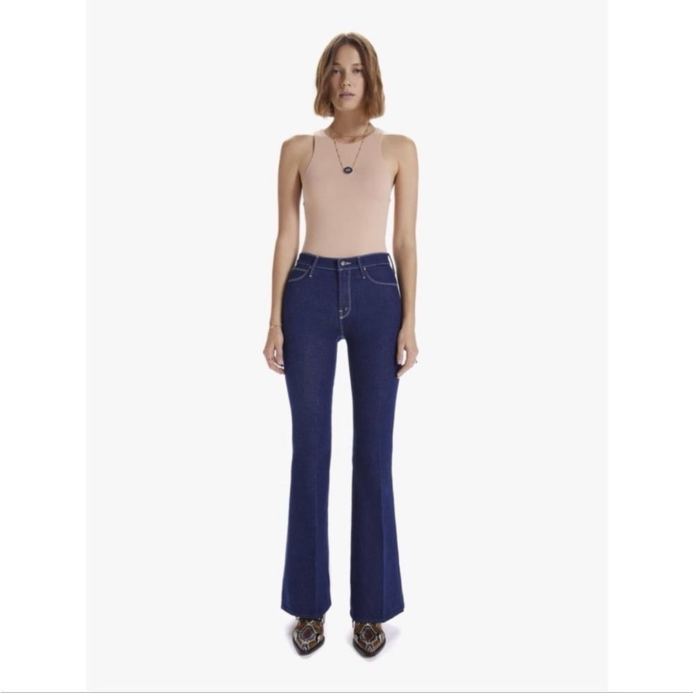 Mother Denim The Country Doozy Flare Jean Size 25 NWT